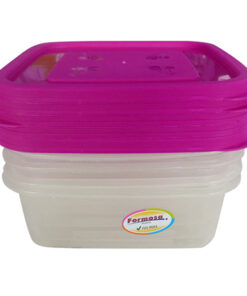 Square containers 800cc 5's