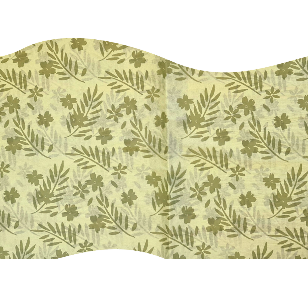 Greenery Wrapping Tissue (25 Sheet Pack)
