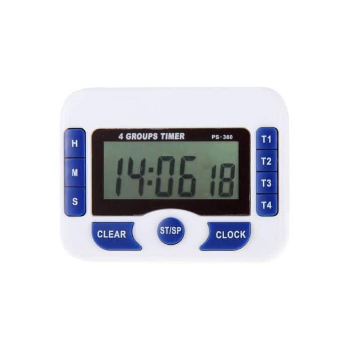 Digital Timer 4 Group