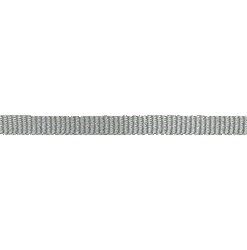 Petersham Ribbon – Solid Silver Grey – 4mm x 20m roll