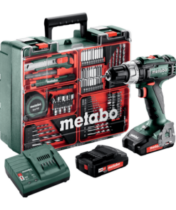 Metabo SB 18 L Set Mobile Workshop Cordless Hammer Drill