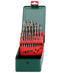 Metabo HSS-CO Drill Bit Storage Case, 25 Pce