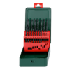 Metabo HSS-R Drill Bit Storage Case SP, 19 Pce