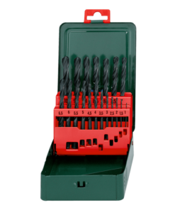 Metabo HSS-R Drill Bit Storage Case SP, 19 Pce