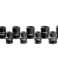 Metabo Impact Socket Wrench Set 1/2″ Dr