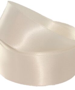 DFS Bridal Ivory (7mm) Satin Ribbon