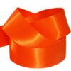 DFS Tango Orange (7mm) Satin Ribbon