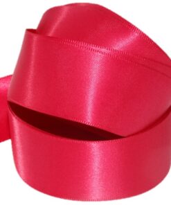 DFS Paris Pink (7mm) Satin Ribbon