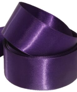 DFS Regal Purple (7mm) Satin Ribbon