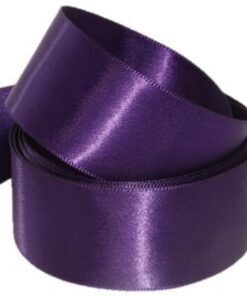 DFS Regal Purple (10mm) Satin Ribbon