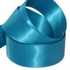 DFS Kingfisher Aqua (15mm) Satin Ribbon