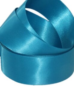 DFS Kingfisher Aqua (15mm) Satin Ribbon