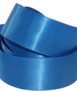 DFS Monaco Blue (10mm) Satin Ribbon