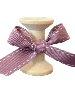 No 170 – Purple & Light Pink Saddle Stitch 15mm