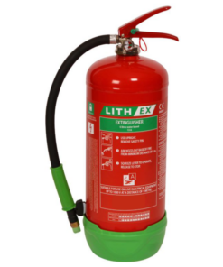 6L Lithium Battery Fire Extinguisher