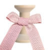 No 141 – Peach Chevron 24mm x 20m