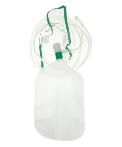 Mask High Concentration +non Rebreathing Bag Paediatric