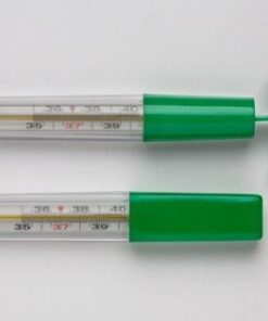 Thermometer T-flap