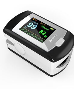 Pulse Oximeter Cms50E Finger Tip, Colour, Pleth Wave