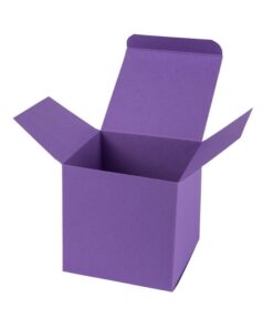 The Colour Cube – Lavender (140 x 140 x 140mm)