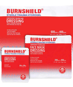 Burnshield Foam Dressing – Face Mask