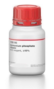 Ammonium Phosphate Dibasic Hydrate 500g