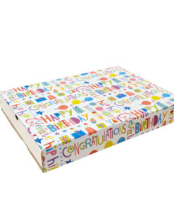 Matchbox – Happy Birthday (SHIRT) 340 x 250 x 40mm