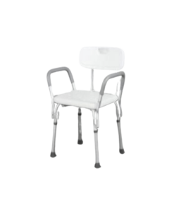 Shower Chair with backrest and armrest