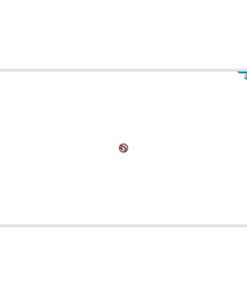 Whiteboard Magnetic 2400x1200mm