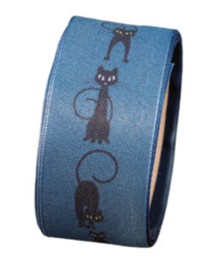 Ribbon – Black Cat 25mm x 15m
