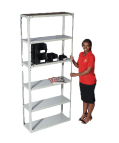 Industrial Bolted Shelving Kit