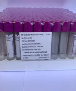 Vacutainer Tube Lavender EDTA k2, 10ml