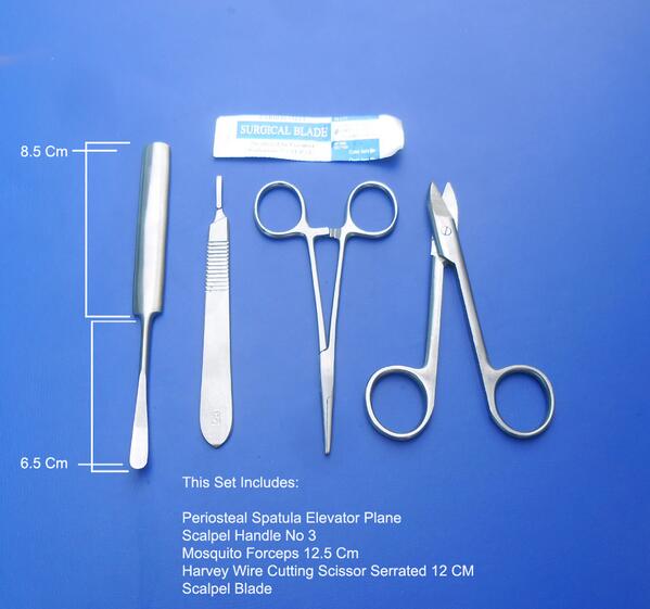 disposable circumcision kits
