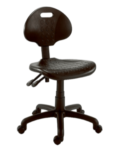 Industrial PU Typist Chair