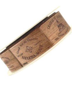 Ribbon – Chateau 25mm x 15m