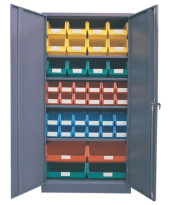 Linbin ® Storage Bin Cabinet Kit 1