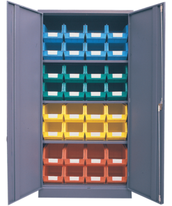 Linbin ® Storage Bin Cabinet Kit 2