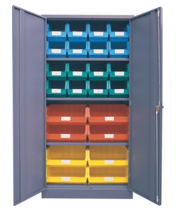 Linbin ® Storage Bin Cabinet Kit 3