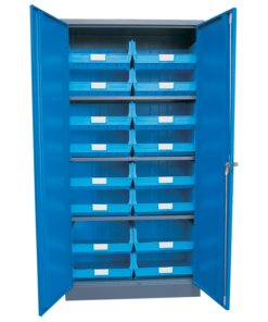 Blue – Linbin ® Storage Bin Cabinet Kit 5