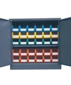 Linbin ® Storage Bin Half Size Cabinet Kit 1