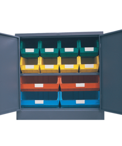 Linbin ® Storage Bin Half Size Cabinet Kit 3
