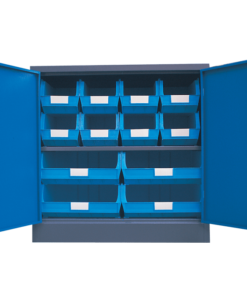 Blue – Linbin ® Storage Bin Half Size Cabinet Kit 3