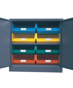 Linbin ® Storage Bin Half Size Cabinet Kit 4