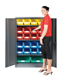 Medium Cabinet – Linbin ® Storage Bin Kit 2