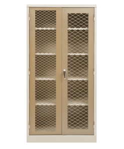 Storage Cabinet – Mesh Doors