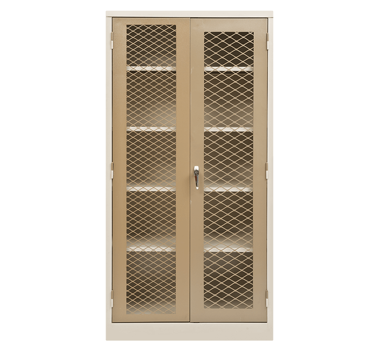 Storage Cabinet – Mesh Doors