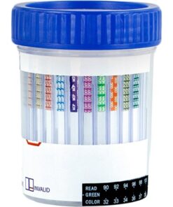 RightSign 6 Screen Urine Drug Test Cup 25’s