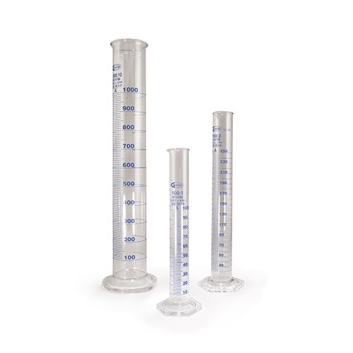 Measuring Cylinders Glass Spouted, 2000ml