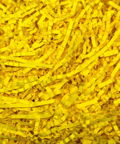 Crinkle Paper – Lemon Yellow 100g