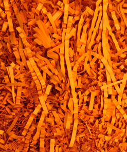 Crinkle Paper – Orange 100g